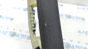 Ornament stâlp central dreapta sus pentru Audi A6 C7 12-18 sub deflector, negru, pentru curățare