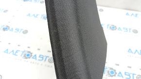 Ornament stâlp central dreapta sus pentru Audi A6 C7 12-18 sub deflector, negru, pentru curățare