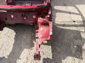 Panou lateral stânga față la Toyota Prius 30 10-15 pe caroserie, roșu