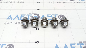 Гайка колесная 5шт d21 M12x1.5 Toyota Prius 30 10-15 тип 1