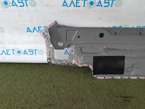 Panou spate Audi A4 B9 17-25 2 piese, perforat, grafit