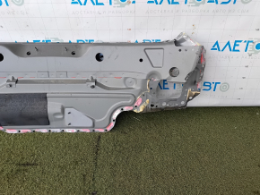 Panou spate Audi A4 B9 17-25 2 piese, perforat, grafit