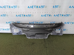 Panou spate Audi A4 B9 17-25 2 piese, perforat, grafit