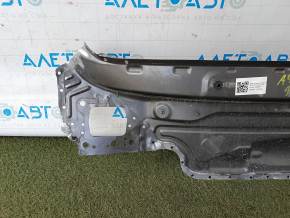 Panou spate Audi A4 B9 17-25 2 piese, perforat, grafit
