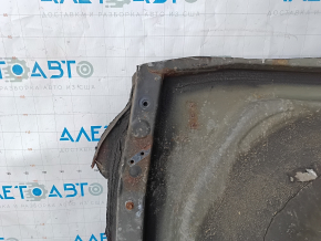 Корыто багажника Toyota Camry v40 07-11 высверлено, коррозия
