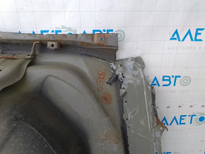 Корыто багажника Toyota Camry v40 07-11 высверлено, коррозия
