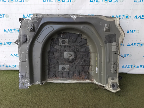 Корыто багажника Toyota Camry v40 07-11 высверлено, коррозия