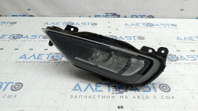 Противотуманная фара птф левая Volvo XC90 16-25 LED, под полировку