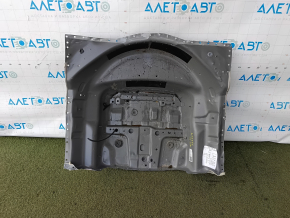 Корыто багажника Audi A4 B9 17-25 высверлено