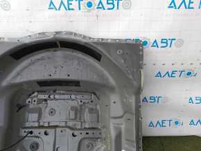 Корыто багажника Audi A4 B9 17-25 высверлено