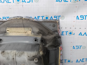 Корыто багажника Audi A4 B9 17-25 высверлено