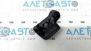 Mâner de deschidere capotă negru pentru Audi A6 C7 12-18 interior, zgârieturi