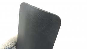 Mâner de deschidere capotă negru pentru Audi A6 C7 12-18 interior, zgârieturi
