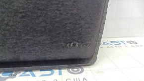 Podea portbagaj Audi A6 C7 16-18 rest, neagră, curățabilă chimic, uzată