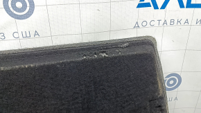 Podea portbagaj Audi A6 C7 16-18 rest, neagră, curățabilă chimic, uzată