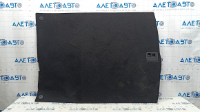 Пол багажника Audi A6 C7 16-18 рест, черный, под химчистку, потерт
