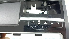 Panou de control MMI Audi A6 C7 16-18 restul, crestături pe crom, zgârieturi