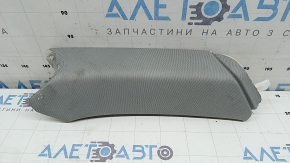 Накладка задней стойки перед форточкой левая Audi Q5 80A 18-25 серая, под чистку