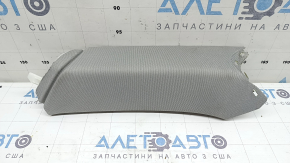 Накладка задней стойки перед форточкой правая Audi Q5 80A 18-25 серая, под чистку