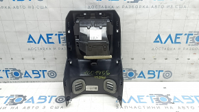 Ornament consolă centrală spate cu deflector de aer Ford Mustang Mach-E 21-25 cu hub USB, zgârieturi