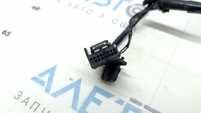 Ansamblu oglindă retrovizoare dreapta pentru Audi A6 C7 12-18 14+2 pini, încălzită, pentru depozitare auto, BSM, semnalizator, reglare automată a intensității luminii, argintiu