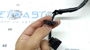 Ansamblu oglindă retrovizoare dreapta pentru Audi A6 C7 12-18 14+2 pini, încălzită, pentru depozitare auto, BSM, semnalizator, reglare automată a intensității luminii, argintiu