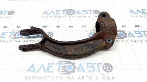 Вилка амортизатора передняя левая Audi A6 C7 12-18 ржавая