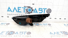 Поворотник в бампере левый Ford Mustang mk6 15-17
