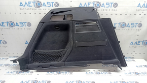 Ornament arc stânga Audi Q5 80A 22-24 negru, zgârieturi