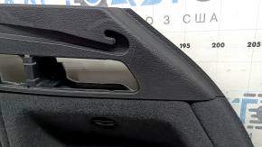 Ornament arc dreapta Audi Q5 80A 22-24 negru, zgârieturi
