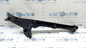 Ornament prag interior spate stânga Audi Q5 80A 18-25 negru, zgârieturi