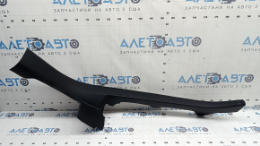 Ornament prag interior spate dreapta Audi Q5 80A 18-25 negru, zgâriat