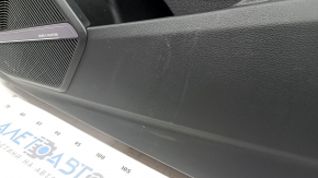 Ornamente ușă față dreapta Audi Q5 80A 21-25 piele neagră, cotiera neagră, Bang & Olufsen, zgârieturi