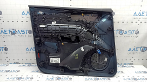 Ornamente ușă față dreapta Audi Q5 80A 21-25 piele neagră, cotiera neagră, Bang & Olufsen, zgârieturi