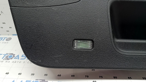 Ornament inferior hayon pentru Audi Q5 80A 18-25, negru, zgârieturi