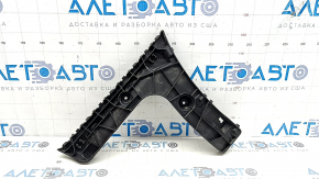 Suportul pentru bara spate dreapta exterior Audi A6 C7 16-18 restilizat