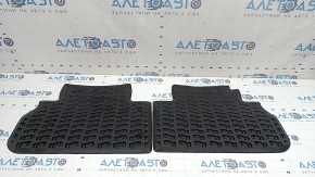 Set covorașe auto, cauciuc, Audi Q5 80A 18-25, negru
