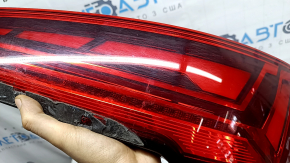 Far dreapta Audi Q5 80A 21-25 LED fără animație, zgârieturi