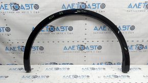Ornament arc aripă spate dreapta Audi Q5 80A 18-25 negru, zgârieturi