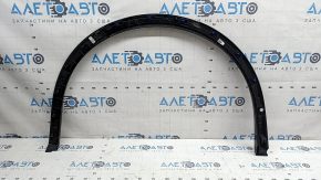 Ornament arc aripă spate stânga Audi Q5 80A 18-25 negru, uzat