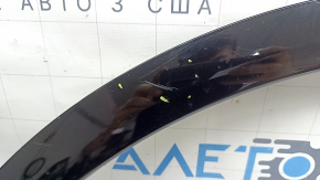Ornament arc aripă spate stânga Audi Q5 80A 18-25 negru, uzat