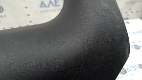 Ornament prag interior ușă, față stânga, Audi Q5 80A 18-25, negru, zgârieturi