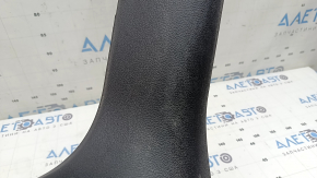 Ornament prag interior ușă, față stânga, Audi Q5 80A 18-25, negru, zgârieturi