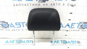 Подголовник 2 ряда левый Audi A6 C7 12-18 кожа черная, примят