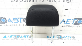 Tetieră al doilea rând de scaune, stânga, Audi A6 C7 12-18, piele neagră, lovită