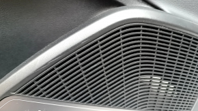 Ornamente ușă spate stânga Audi Q5 80A 21-25 piele neagră, cotieră neagră, prelată interioară, Bang & Olufsen, zgârieturi