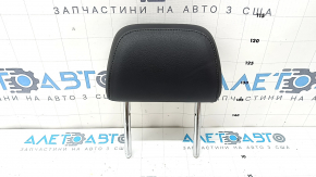 Подголовник 2 ряда правый Audi A6 C7 12-18 кожа черная, примят