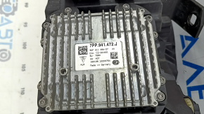 Фара передняя правая в сборе Audi A6 C7 16-18 рест LED, песок, желтит LED