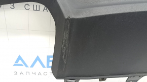 Губа заднего бампера Audi A6 C7 16-16 рест, структура, царапины