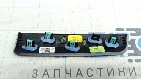Inserție panou frontal stânga Ford Mustang Mach-E 21-26 gri carbon